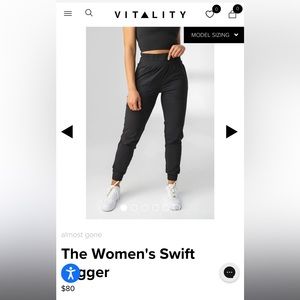 Vitality - The Swift Jogger